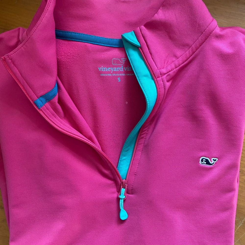 Vineyard Vines Women’s Athletic Quarter Zip
